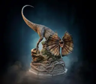Dilophosaurus Art Scale 1/10, Ansicht 9