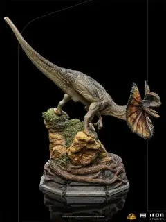 Dilophosaurus Art Scale 1/10, Ansicht 2