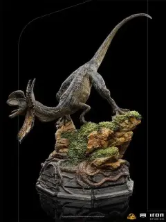 Dilophosaurus Art Scale 1/10, Ansicht 4