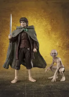 Frodo Baggins & Gollum