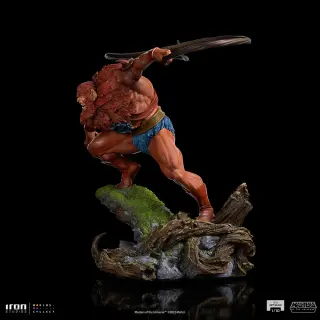 Beast-Man, view 6