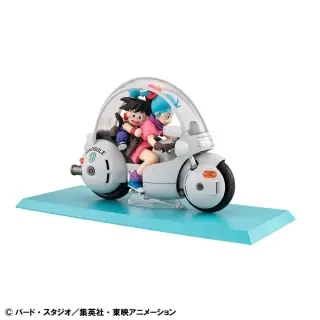 Son Goku & Bulma Desktop Real McCoy 06, Ansicht 3