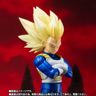 Vegeta Super Saiyan 3 (Daima)