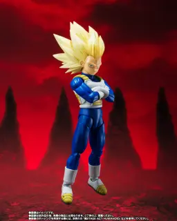 Vegeta Super Saiyan 3 (Daima), vista 2
