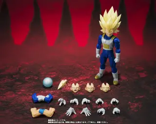 Vegeta Super Saiyan 3 (Daima), vista 3