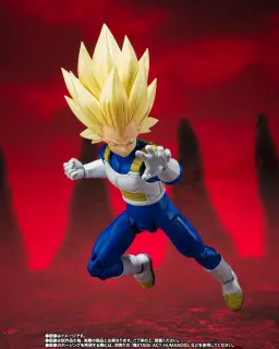 Vegeta Super Saiyan 3 (Daima), vista 6