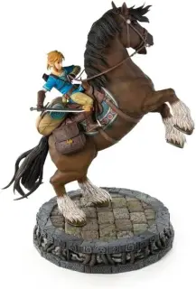 Link on Horseback