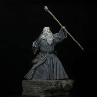 Gandalf in Moria, vista 2
