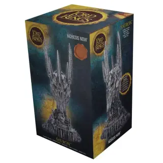 Portavelas de Cabeza de Sauron, vista 6