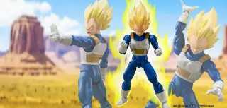 Super Saiyan Vegeta -Dangerous Pride-, vista 5