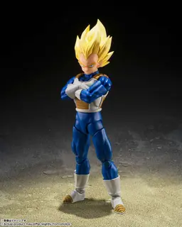 Super Saiyan Vegeta -Dangerous Pride-, vista 2