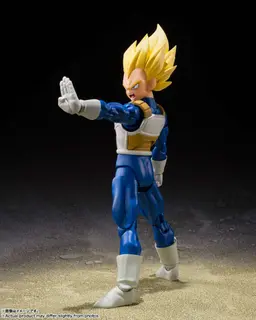 Super Saiyan Vegeta -Dangerous Pride-, vista 3