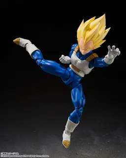 Super Saiyan Vegeta -Dangerous Pride-, vista 4