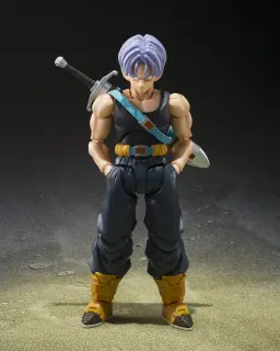 Trunks -Z-Fighters- Group Base Ver.B