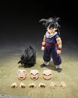Son Gohan -Z-Fighters- Group Base A, vista 3