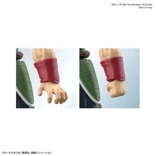 Bardock (Figure-rise Standard)・画像5