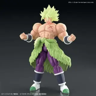 Super Saiyan Broly Full Power (Figure-rise Standard), vista 2