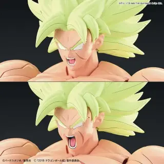 Super Saiyan Broly Full Power (Figure-rise Standard), vista 4
