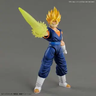 Super Saiyan Vegetto (Figure-rise Standard), Ansicht 3