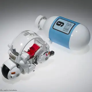 Moto de Bulma Capsule No.9 Change Arts