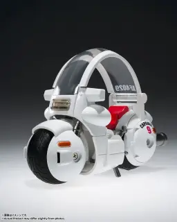 Moto de Bulma Capsule No.9 Change Arts, vista 2
