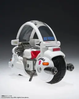 Moto de Bulma Capsule No.9 Change Arts, vista 3