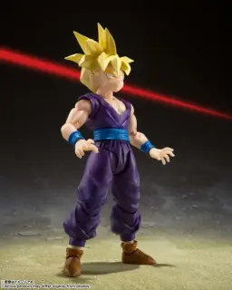 Super Saiyan Son Gohan -The Warrior Who Surpassed Goku-, weergave 4