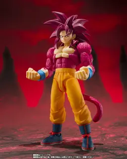 Son Goku Super Saiyan 4 (Daima), vista 2