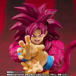Son Goku Super Saiyan 4 (Daima), vista 3