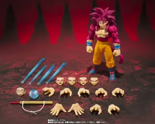 Son Goku Super Saiyan 4 (Daima), vista 4