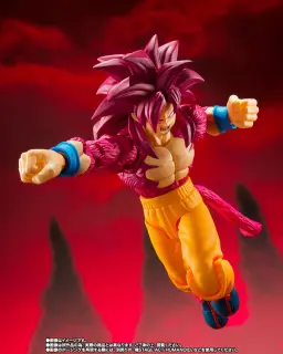 Son Goku Super Saiyan 4 (Daima), vista 5
