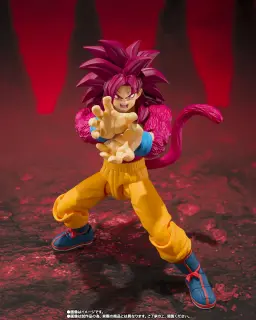 Son Goku Super Saiyan 4 (Daima), vista 6