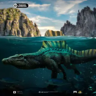 Spinosaurus, view 11