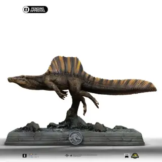 Spinosaurus, view 3