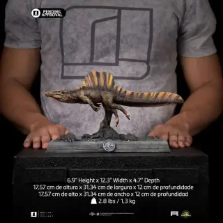 Spinosaurus, view 5