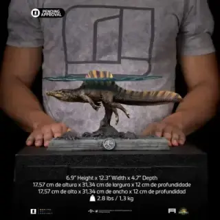 Spinosaurus, view 10