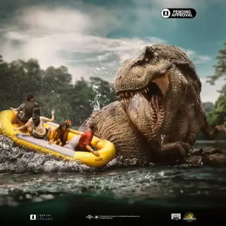 T-Rex River Scene, weergave 8