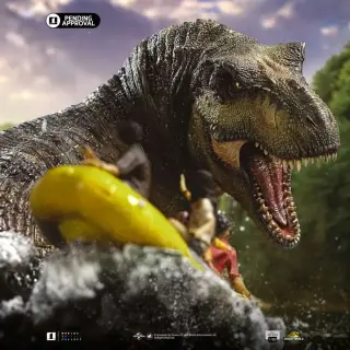T-Rex River Scene, weergave 2