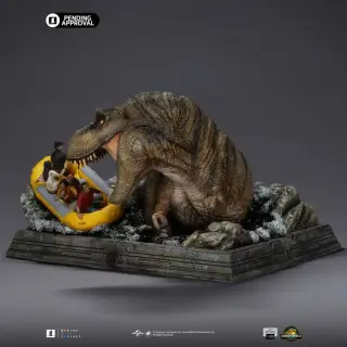 T-Rex River Scene, weergave 3