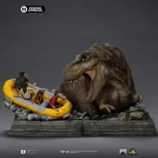 T-Rex River Scene, weergave 7