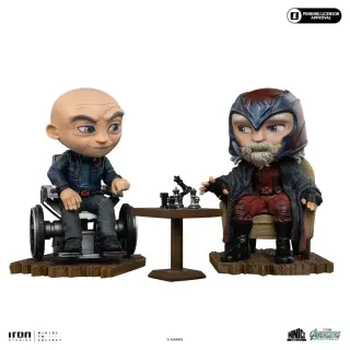 Xavier and Magneto, Ansicht 2