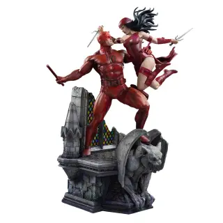 Daredevil and Elektra