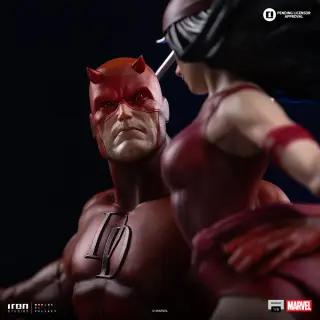 Daredevil and Elektra, vista 2
