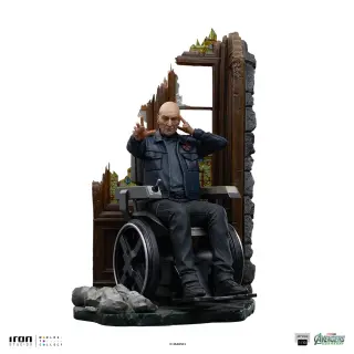 Professor Xavier, view 2