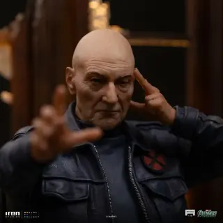 Professor Xavier, view 4