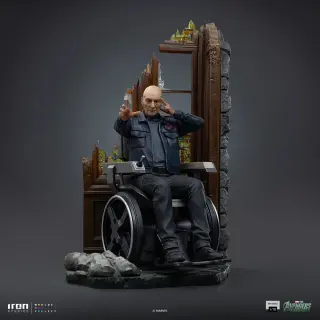 Professor Xavier, view 11