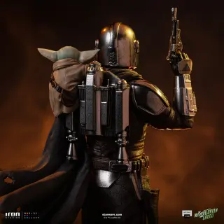 Mandalorian and Grogu, vista 9