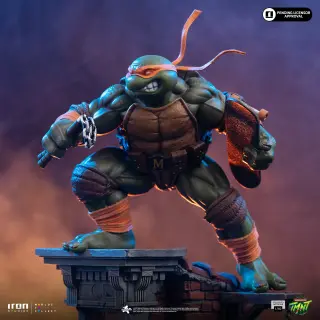 Michelangelo Unleashed, Ansicht 2