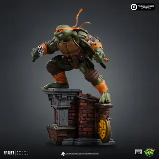 Michelangelo Unleashed, Ansicht 3