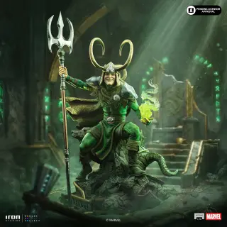 Loki Laufeyson, vista 2